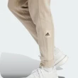 【adidas 愛迪達】長褲 男款 運動褲 亞規 M LNG PT FL 奶茶 IB6160(L4789)