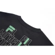 【FILA官方直營】#幻遊世界 中性款短袖圓領T恤-黑(1TEY-1405-BK)