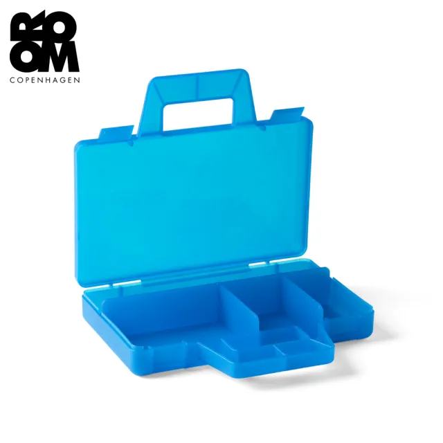 【Room Copenhagen】LEGO☆ SORTING CASE TO GO(樂高積木玩具手提盒)