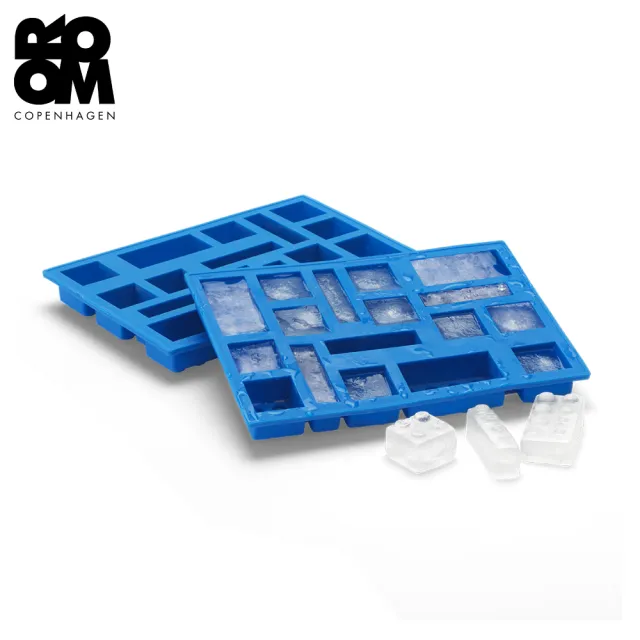 【Room Copenhagen】LEGO☆ ICE CUBE TRAY(樂高積木製冰格)