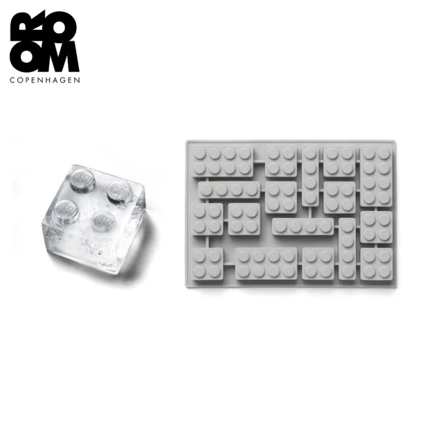 【Room Copenhagen】LEGO☆ ICE CUBE TRAY(樂高積木製冰格)