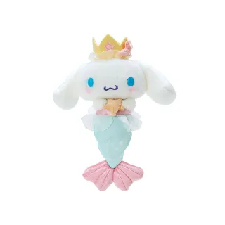 【SANRIO 三麗鷗】美人魚系列 人魚裝扮絨毛娃娃 大耳狗