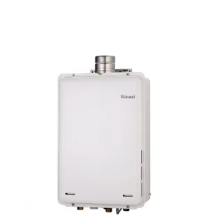 【林內】24公升屋內強制排氣熱水器EF式桶裝瓦斯(REU-A2426WF-TR_LPG基本安裝)
