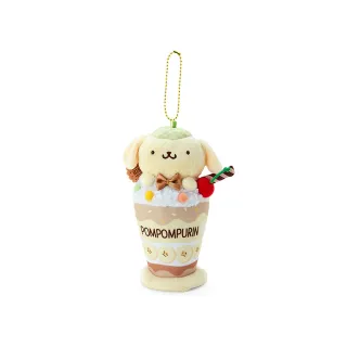 【SANRIO 三麗鷗】冰淇淋芭菲系列 造型玩偶吊飾 布丁狗