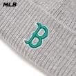 【MLB】針織毛帽 Mega Bear系列 波士頓紅襪隊(3ABNM0436-43MGS)