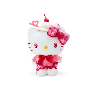 【SANRIO 三麗鷗】蘇打汽水系列 造型絨毛娃娃 Hello Kitty