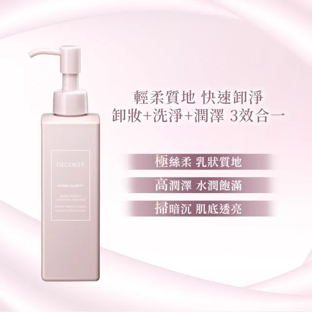 【COSME DECORTE 黛珂】水晶蜜糖 卸洗雙效潔顏乳200mL