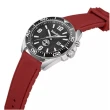 【Timberland】天柏嵐 CARRIGAN系列 街頭 運動風格膠帶腕錶-44mm(TDWGN0010001)