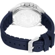 【Timberland】天柏嵐 CARRIGAN系列 街頭 運動風格膠帶腕錶-44mm(TDWGN0010002)