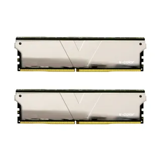 【v-color 全何】SKYWALKER PLUS DDR4 3600 64GB kit 32GBx2(桌上型超頻記憶體)
