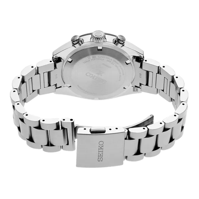 【SEIKO 精工】Prospex SPEEDTIMER 森林熊貓 太陽能三眼計時手錶 618年中慶 推薦(SSC933P1/V192-0AF0G)