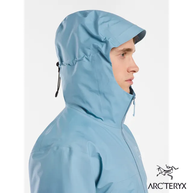 【Arcteryx 始祖鳥官方直營】男 Beta 防水外套(快樂藍)