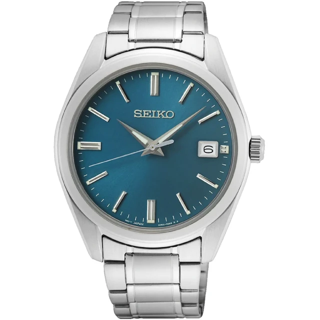 SEIKO 精工 CS 城市簡約手錶-40.2mm 好禮2選1 雙11 優惠(SUR525P1/6N52-00A0U)