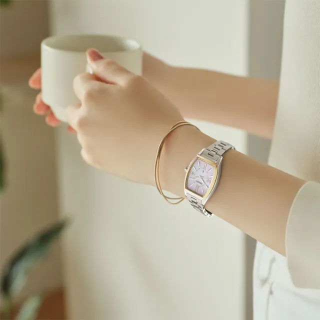 【SEIKO 精工】LUKIA 日本主打款 太陽能電波鈦金屬女錶 母親節 禮物 送禮(SSQW076J/1B32-0AX0K)