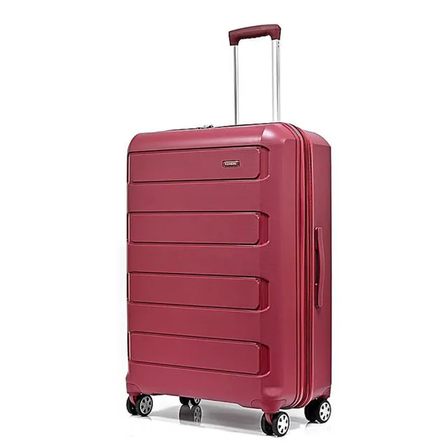 【KANGOL】英國袋鼠20+28吋輕量耐磨可加大PP行李箱-多色可選