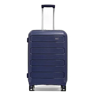 【KANGOL】英國袋鼠20+24吋輕量耐磨可加大PP行李箱-多色可選