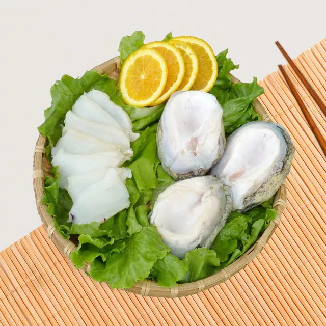 【日芳珍饌】原味燉鮑魚(2入X2包)