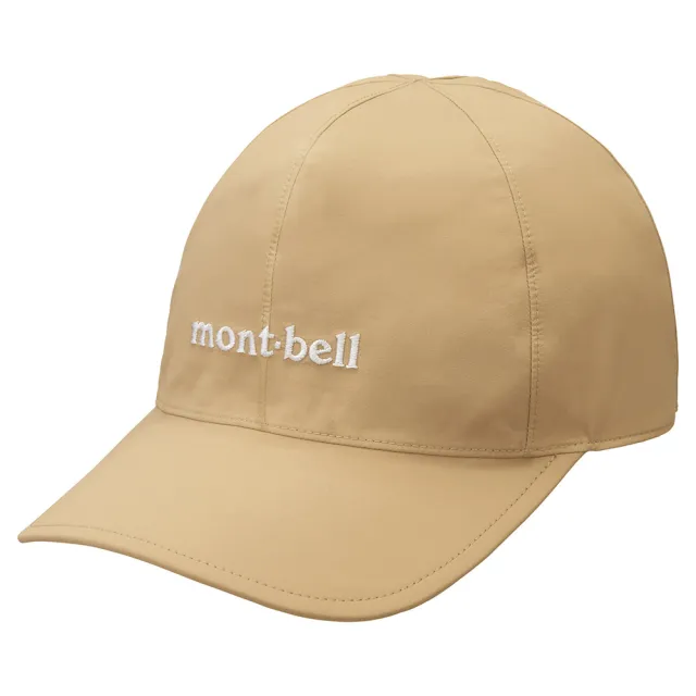 mont bell】Gore-tex Meadow Cap 防水棒球帽1128691(1128691BK