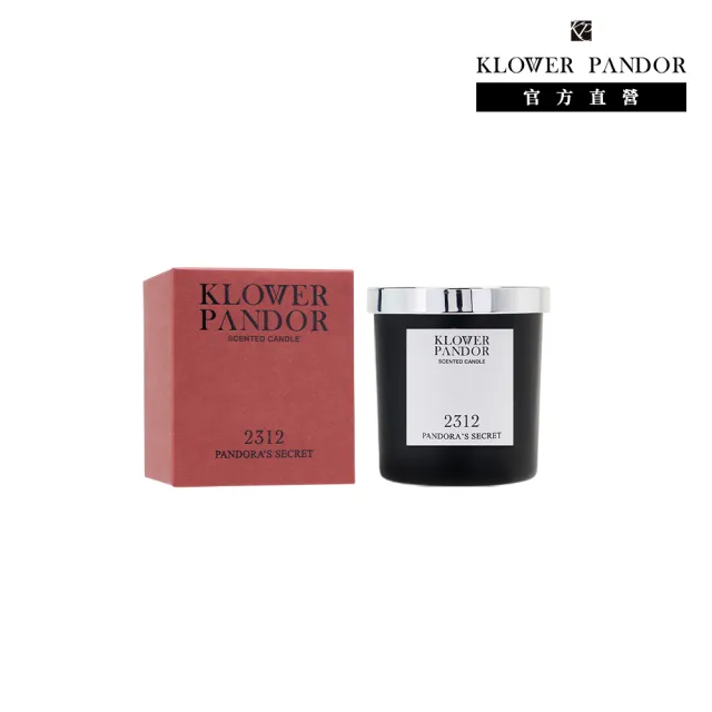 【KLOWER PANDOR】KP記憶香氛 療癒系香氛蠟燭170g(多款任選)