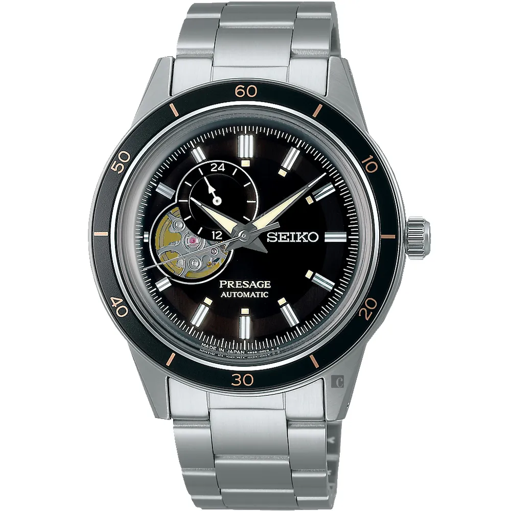 【SEIKO 精工】Presage Style60’s系列機械錶-40.8mm 520送禮 禮物(SSA425J1/4R39-00Z0D)