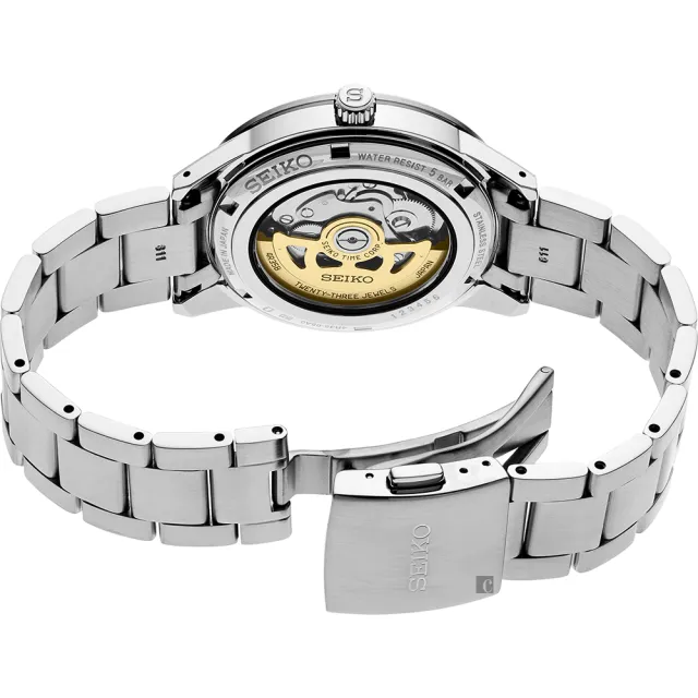 【SEIKO 精工】Presage Style60’s系列機械錶-40.8mm 520送禮 禮物(SSA425J1/4R39-00Z0D)