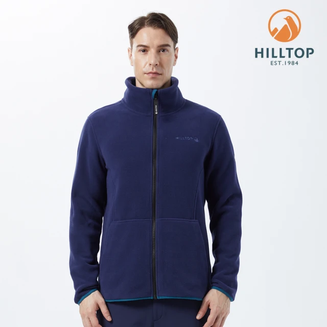 Hilltop 山頂鳥 Padded Lightweight Fleece Polartec 男款輕量吸濕快乾外套 PH22XMY8 藍