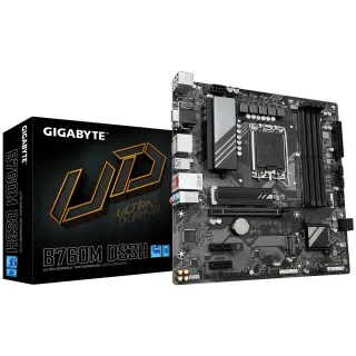 【GIGABYTE 技嘉】B760M DS3H 主機板