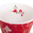 【yamaka】Moomin 嚕嚕米 陶瓷馬克杯 媽媽茶會 紅(餐具雜貨)