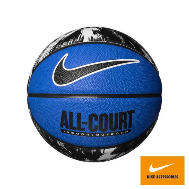 NIKE 耐吉NIKE 耐吉 籃球 運動 EVERYDAY ALL COURT GRAPHIC 8P 7號球 黑藍 N100437045507