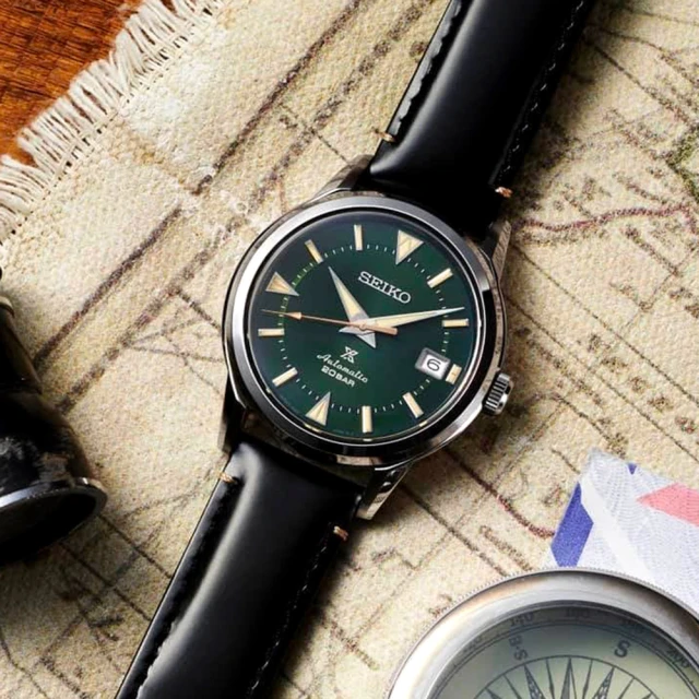 SEIKO 精工 Prospex Alpinist 登山者1