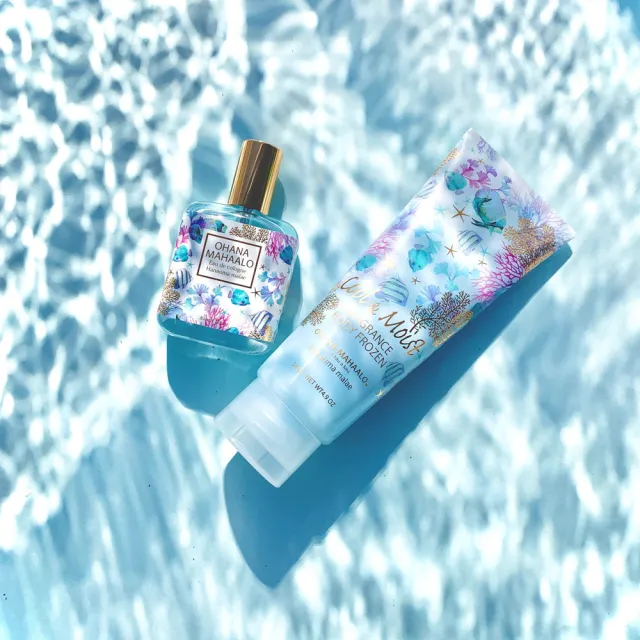 【OHANA MAHAALO】熱帶珊瑚輕香水30ml(專櫃公司貨)