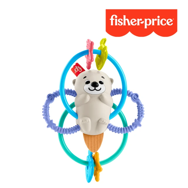 Fisher price 費雪 水獺固齒器