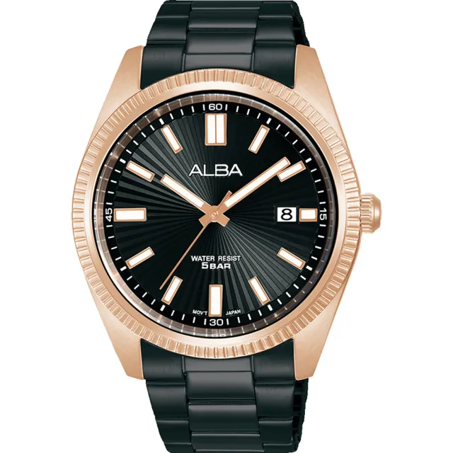【ALBA】雅柏 時尚大三針手錶-42mm(AS9T56X1/VJ42-X353SD)