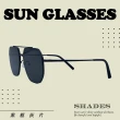 【GUGA】偏光太陽眼鏡 變色鏡片 金屬飛行員墨鏡(抗UV400 偏光墨鏡 不鏽鋼金屬框)