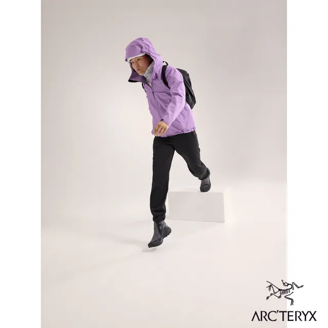 【Arcteryx 始祖鳥官方直營】女 Beta LT 防水外套(波光紫)