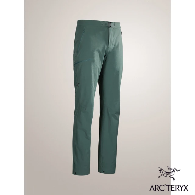 Arcteryx 始祖鳥 男 Gamma 輕量軟殼長褲(石洗