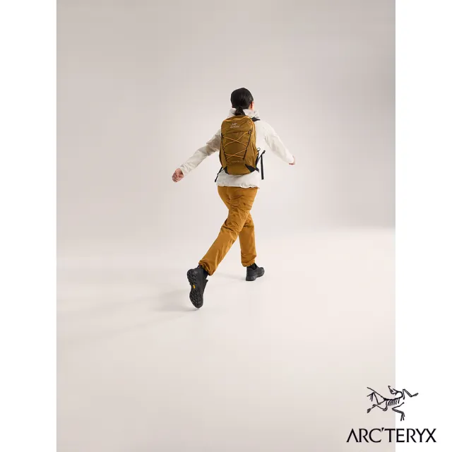 【Arcteryx 始祖鳥官方直營】女 Gamma 軟殼長褲(育空褐)