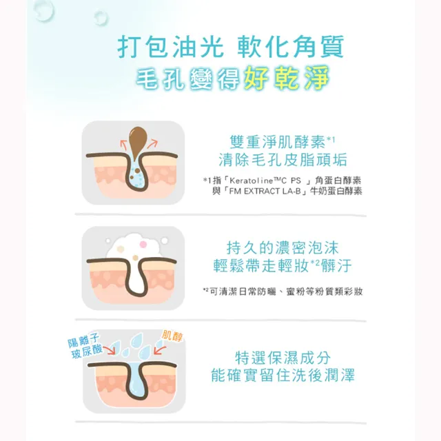 【St.Clare 聖克萊爾】純洗顏牛奶酵素潔顏慕斯150ml(氨基酸配方/醫美後護理)