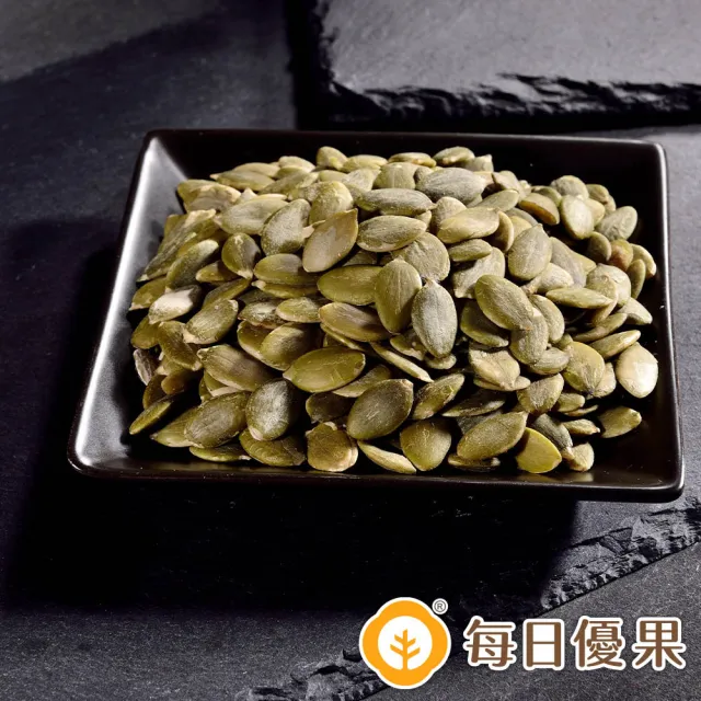 【每日優果】罐裝烘焙南瓜籽400G(堅果)