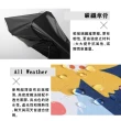 【rento】碳纖輕量黑膠晴雨傘-花朝月夕 米(碳纖傘骨 日系傘 黑膠傘 防曬 降溫  抗UV)