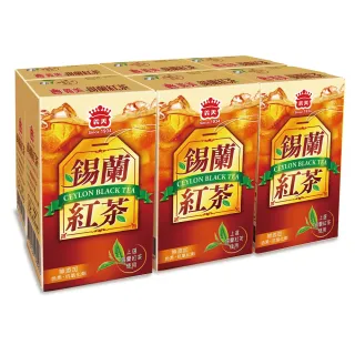 【義美】錫蘭紅茶250mlX6瓶(4組)