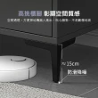 【捷泰家居】輕奢簡約小戶型雙門電視櫃160cm(電視櫃/客廳桌/收納櫃/櫃/電視桌/視聽桌)