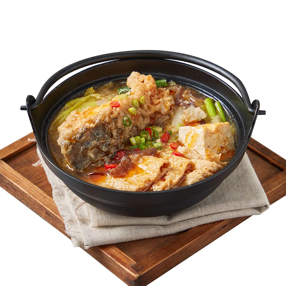 【鮮食家任選】呷七碗沙茶砂鍋魚(550±15g/包)