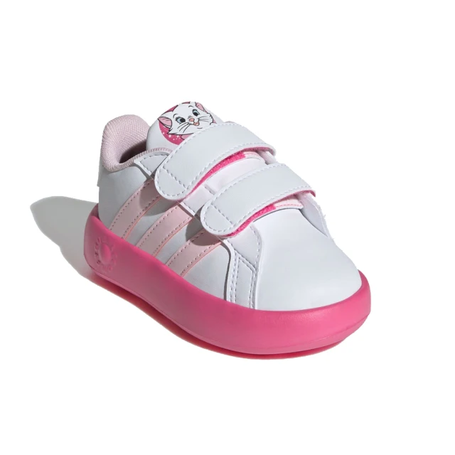 adidas 愛迪達 休閒鞋 運動鞋 瑪麗貓 GRAND COURT 2.0 Marie CF I 嬰幼童 - ID8015
