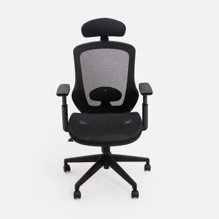 【特力屋】歐萊透氣高背全網椅 電腦椅
