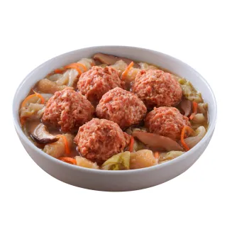 【鮮食家任選】太鼎食府御品獅子頭白菜滷(1550g±5%/盒)