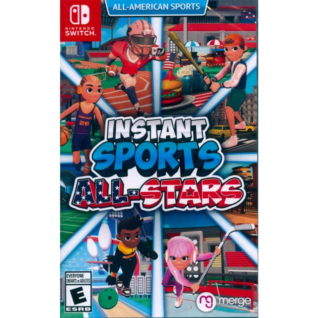 【Nintendo 任天堂】NS Switch 即時運動全明星  Instant Sports All Stars(英文美版)