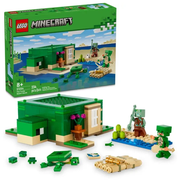 LEGO 樂高LEGO 樂高 LT21254 Minecraft 系列 - The Turtle Beach House