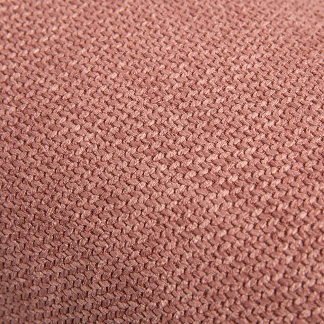 【特力屋】厚編棉絨環保棉長抱枕 40x120cm 粉