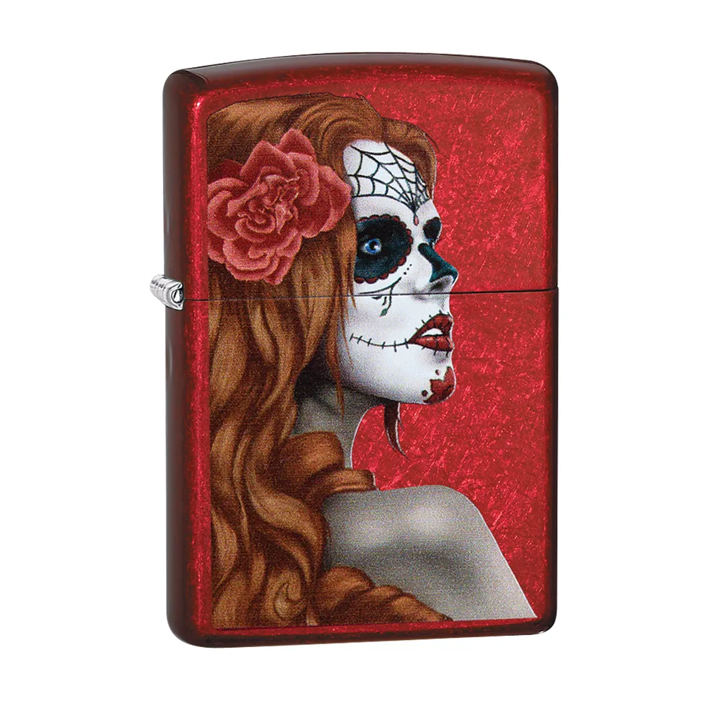 【Zippo官方直營】墨西哥女郎防風打火機(美國防風打火機)